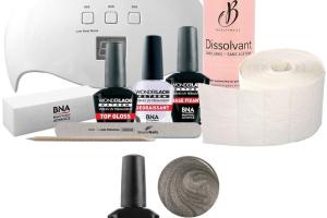 Pack Beauty Nails + Lampe 48 watts Wonderlak extrême Beautynails ALL THAT GOLD WLE027