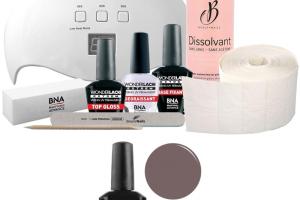 Pack Beauty Nails + Lampe 48 watts Wonderlak extrême Beautynails CAPRICIOUS WLE102