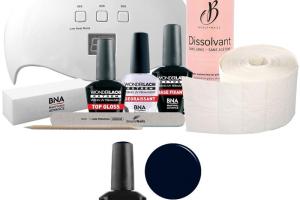 Pack Beauty Nails + Lampe 48 watts Wonderlak extrême Beautynails Opera Punk WLE138