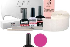 Pack Beauty Nails + Lampe 48 watts Wonderlak extrême Beautynails PEPSI PINK WLE002