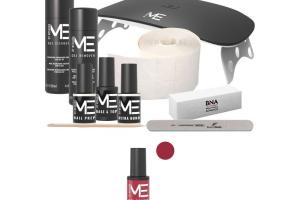 Pack lampe 24watt Gel Polish ME by Mesauda n°200 Raspberry 5ml