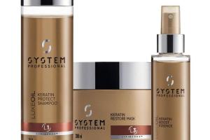 Pack LuxeOil avec keratin boost System Professional