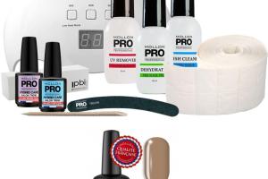 Pack Mollon + Lampe 48 watts Mini Vernis Semi-Permanent Hybrid Shine Mollon Pro 8ml Athena - 248 Pack Mollon + Lampe 48 watts Mini Vernis Semi-Permanent Hybrid Shine Mollon Pro 8ml Athena - 248