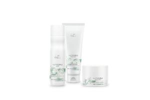Pack Nutricurls cheveux ondulés Shampooing + Conditionneur Lavant + Masque