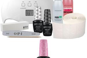 Pack Semi-permanent OPI + Lampe 48 watts OPI Vernis Gel Color Look At My Bow! 15 ml Pack Semi-permanent OPI + Lampe 48 watts OPI Vernis Gel Color Look At My Bow! 15 ml