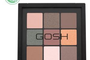 Palette ombre à paupière Eyedentity n°003 Be Happy GOSH