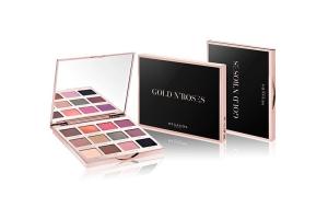 Palette professionnelle fard à paupières GOLD N'ROSES