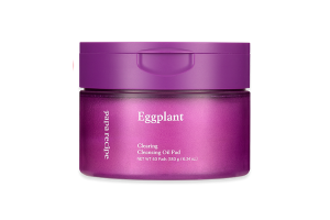 Papa Recipe - Eggplant Clearing Tampon d'huile démaquillante -