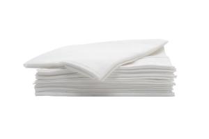 Paquets de 50 serviettes Jetables Blanches super Résistantes