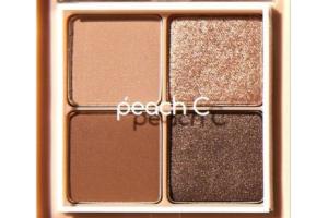 Peach C - Palette de fards à paupières Falling In - 8g - 01 Brown
