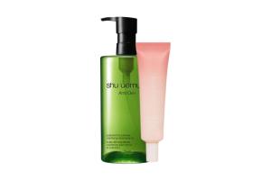 Peach C x Shu Uemura Anti/Oxi+ Pollutant & Dullness Clarifying...