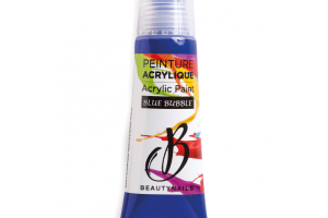 Peinture blue bubble bleu Beauty Nails Peinture blue bubble bleu Beauty Nails