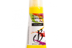 Peinture sunlight (jaune) 10ML Beauty Nails