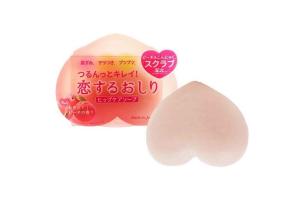 PelicanSoap - Savon de soin pour les hanches exfoliant parfumé à la pêche - 80g PelicanSoap - Savon de soin pour les hanches exfoliant parfumé à la pêche - 80g