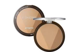 peripera - Encre V Ombrage - 9.5g - #1 Almond Brown