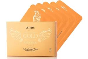 PETITFEE - Gold Neck Pack - 5pièces PETITFEE - Gold Neck Pack - 5pièces