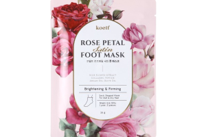PETITFEE - Koelf Masque pour les pieds en satin pétale de rose -...