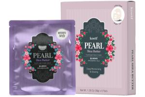 PETITFEE - Koelf Pearl & Shea Butter Hydrogel Pack de masques -...
