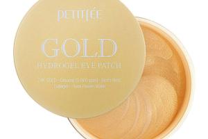 PETITFEE - Patch pour les yeux en hydrogel doré - 60pièces