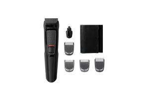 Philips - Tondeuse à cheveux 6-en-1 Multigroom Series 3000...