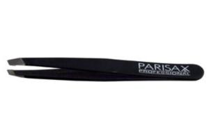 Pince à epiler oblique noire Parisax
