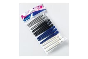 Pinces sépare mèches en alu/plastique Pinces sépare mèches en alu/plastique