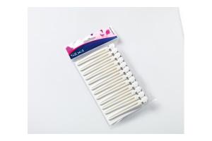 Pinces Séprare Mèches alu/Plastique Blanches Pinces Séprare Mèches alu/Plastique Blanches