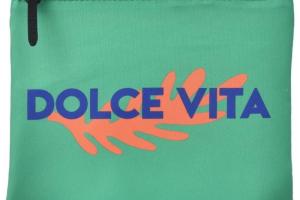 Pochette dolce vita verte Stella Green Pochette dolce vita verte Stella Green