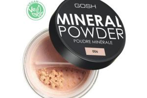 Poudre libre n°06 Honey - Mineral Powder GOSH