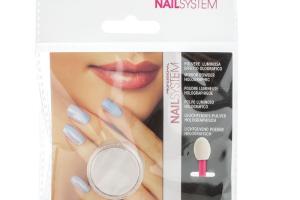 Poudre nail art lumineuse holographique Poudre nail art lumineuse holographique