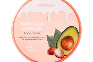 PRETTYSKIN - Crème pour le corps à l'avocat et à l'argan Design Your Beauty - 300ml