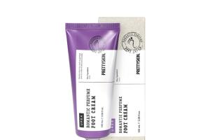 PRETTYSKIN - Crème pour les pieds au parfum romantique - Urée - 100ml