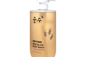 PRETTYSKIN - Gel douche éclat de riz - 1000ml