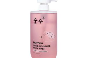 PRETTYSKIN - Gel douche hydratant à l'escargot - 1000ml PRETTYSKIN - Gel douche hydratant à l'escargot - 1000ml