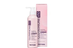 PRETTYSKIN - Lotion corporelle Glutathion V10 Alpha Arbutine - 250ml PRETTYSKIN - Lotion corporelle Glutathion V10 Alpha Arbutine - 250ml