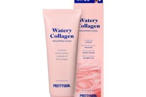 PRETTYSKIN - Masque enveloppant au collagène aqueux - 150ml PRETTYSKIN - Masque enveloppant au collagène aqueux - 150ml