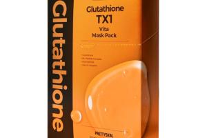 PRETTYSKIN - Masque en feuille Glutathion TX1 Vita - 25ml * 10ea