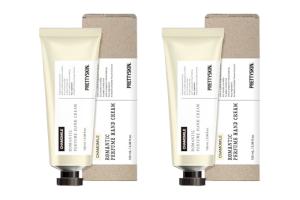 PRETTYSKIN - Romantic Perfume Hand Cream - Chamomile - 100ml (2ea) Set
