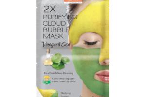 PUREDERM - 2X Masque Bulle Nuage Purifiant "Vinaigre &... PUREDERM - 2X Masque Bulle Nuage Purifiant "Vinaigre &...