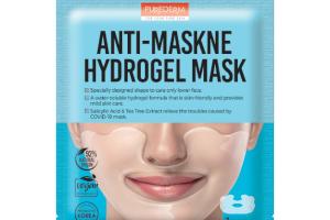 PUREDERM - Anti-Maskne Masque Hydrogel - 1pièce