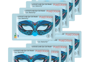PUREDERM - Carnival Look Eye Gel Mask Beurre pur - 10 pièces -... PUREDERM - Carnival Look Eye Gel Mask Beurre pur - 10 pièces -...