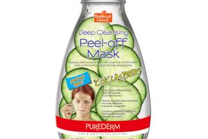 PUREDERM - Deep Cleansing Masque Peel-Off - 10g - Cucumber