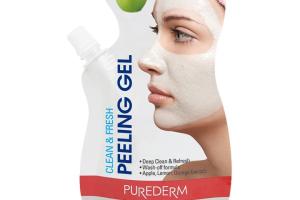 PUREDERM - Gel Peeling Clean &amp; Fresh Pomme - Bec - 50g