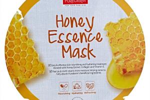 PUREDERM - Masque Cercle - Honey Essence - 1pièce
