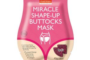 PUREDERM - Masque fessier reconstituant Miracle - 1 paire PUREDERM - Masque fessier reconstituant Miracle - 1 paire