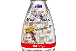 PUREDERM - Masque naturel éclaircissant aux perles - 15g - Vitamin PUREDERM - Masque naturel éclaircissant aux perles - 15g - Vitamin