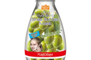 PUREDERM - Masque ultra hydratant au beurre de karité - 15g -...