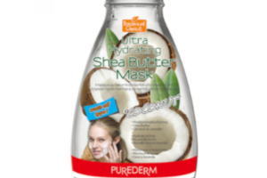 PUREDERM - Masque Ultra Hydratant au Beurre de Karité - Noix de...