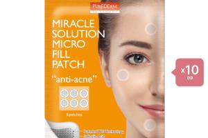 PUREDERM Miracle Solution Micro Fill patch - Anti-acne - 6 patches