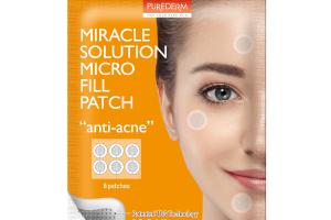 PUREDERM - Miracle Solution Patch Micro Fill - Anti-acne - 6 patches PUREDERM - Miracle Solution Patch Micro Fill - Anti-acne - 6 patches